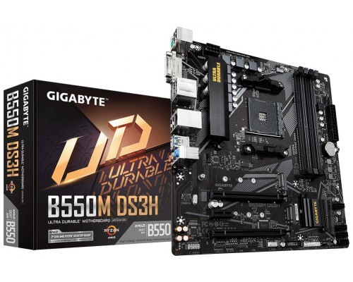 Gigabyte Placa Base B550M DS3H mATX AM4